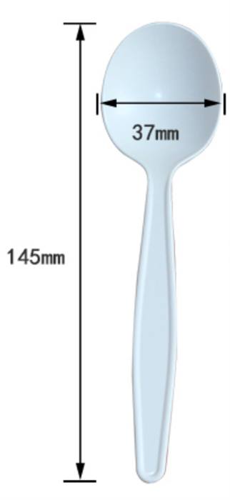 Bio-degradable spoon from mmcis china 